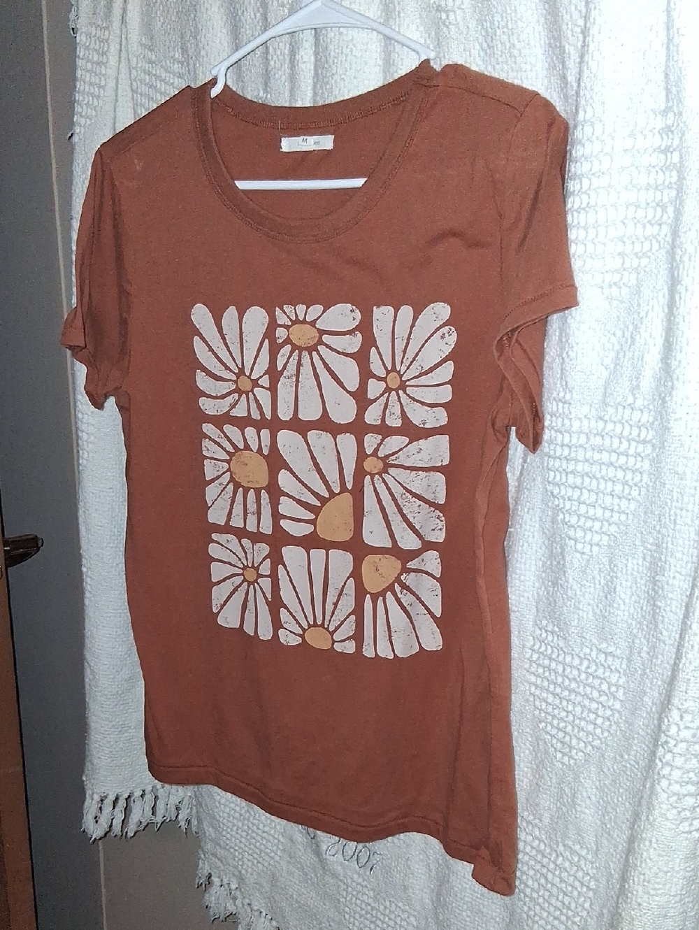 Flower Graphic Tshirt